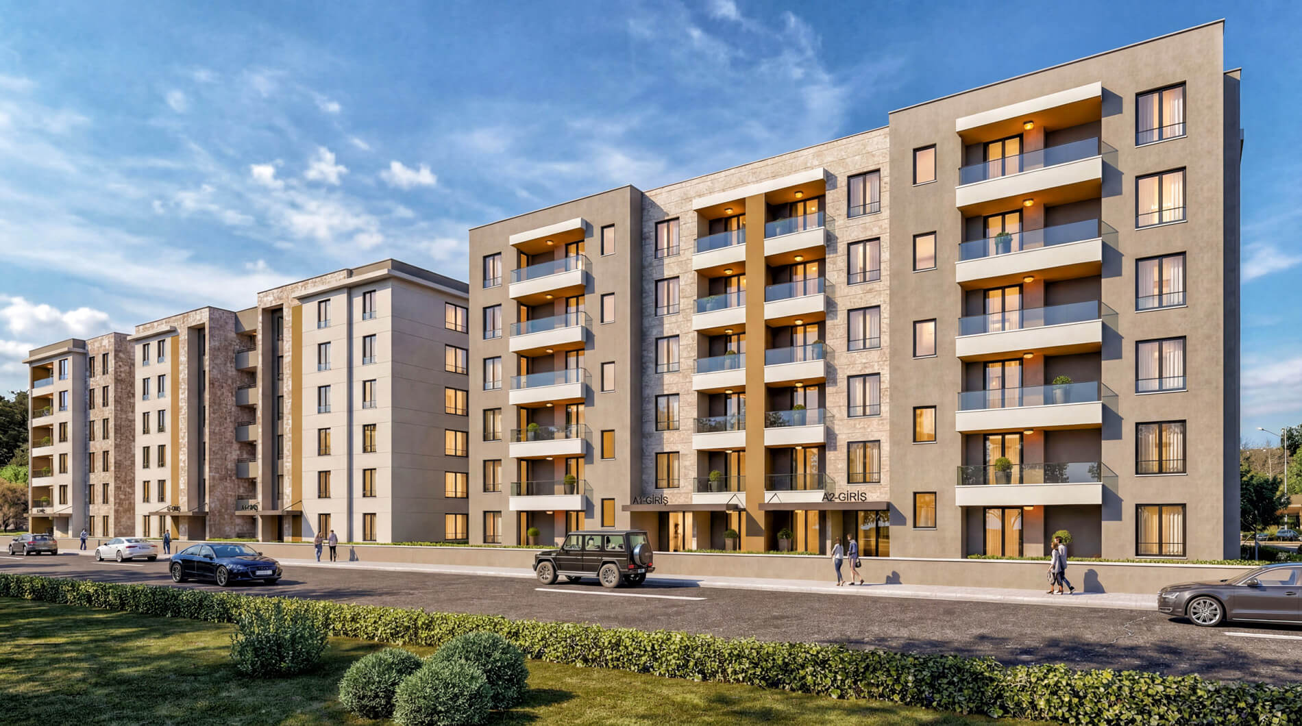 Meram&rsquo;da Yeni Projemiz : Gardenya || Baktemur İnşaat 